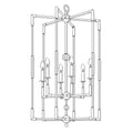 American Brass And Crystal Magro 6 Light Chandelier Cp232342