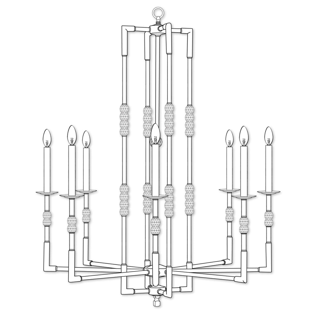 Magro 8 Light Chandelier