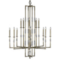 American Brass And Crystal Magro 16 Light Chandelier Cp382919