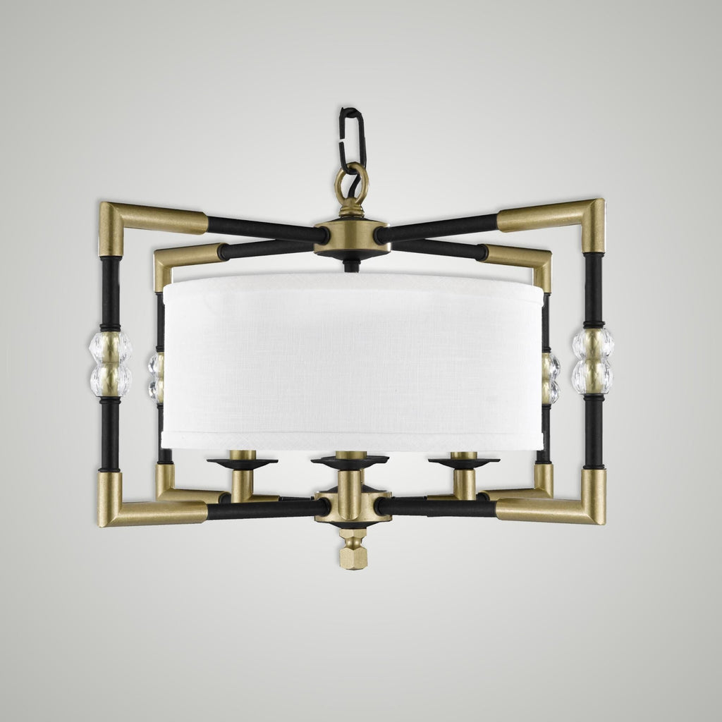 Magro 20 Inch 4 Light Mini Chandelier