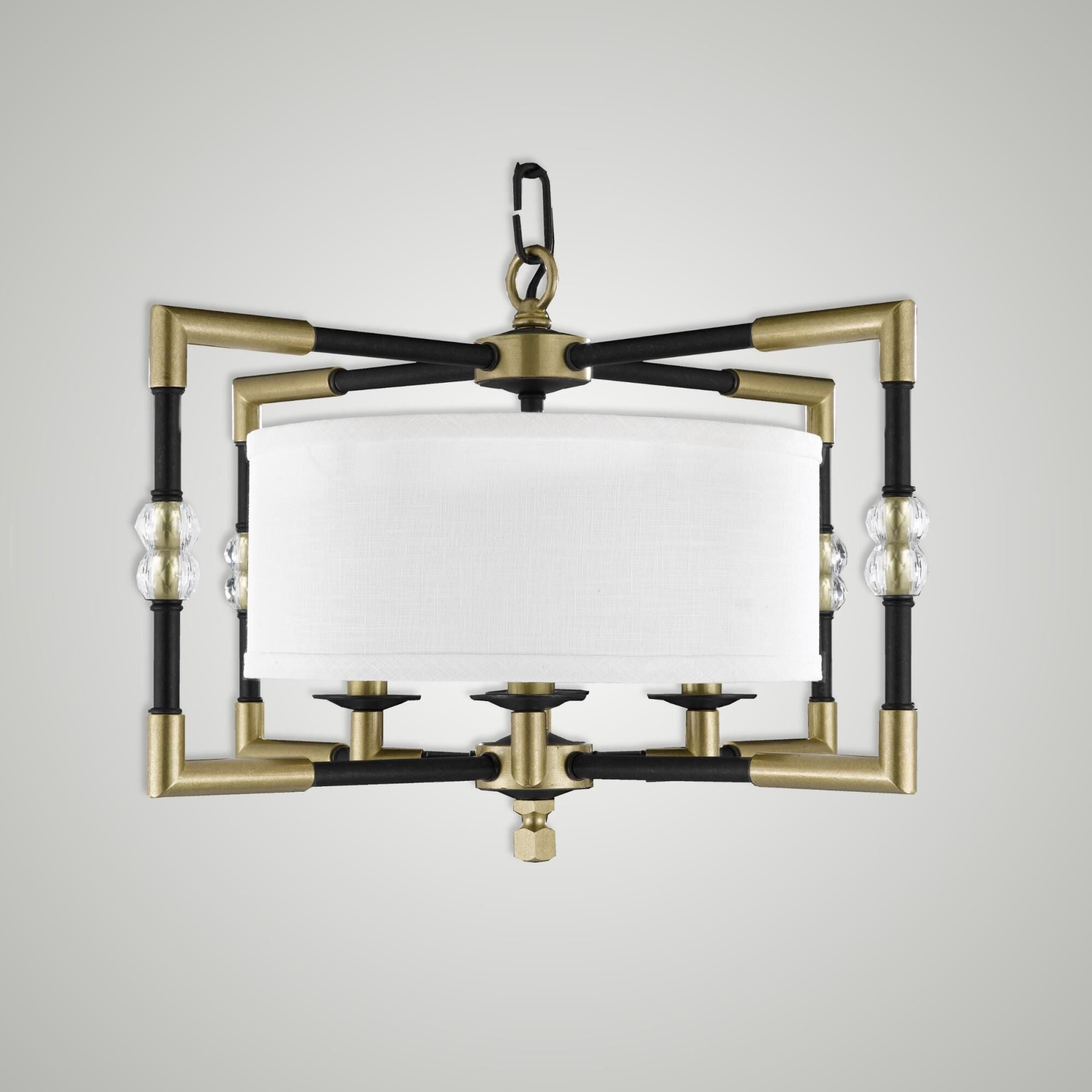 Magro 20 Inch 4 Light Mini Chandelier