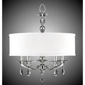 American Brass And Crystal Kensington 5 Light Mini Chandelier Cp281548