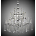 American Brass And Crystal Kaya 36 Light Chandelier Cp382920