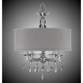 American Brass And Crystal Kaya 5 Light Mini Chandelier Cp282536