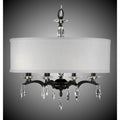 American Brass And Crystal Kaya 8 Light Chandelier Cp283017