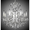 American Brass And Crystal Parisian 8 Light Chandelier Cp130988