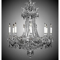American Brass And Crystal Valencia 32 Inch 18 Light Chandelier Cp313139