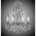 American Brass And Crystal Biella 24 Inch 8 Light Chandelier Cp131005