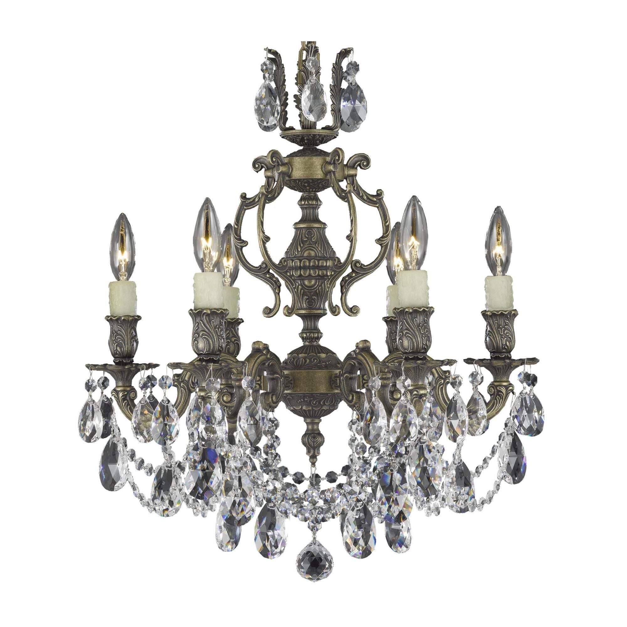 Rosetta 6 Light Mini Chandelier