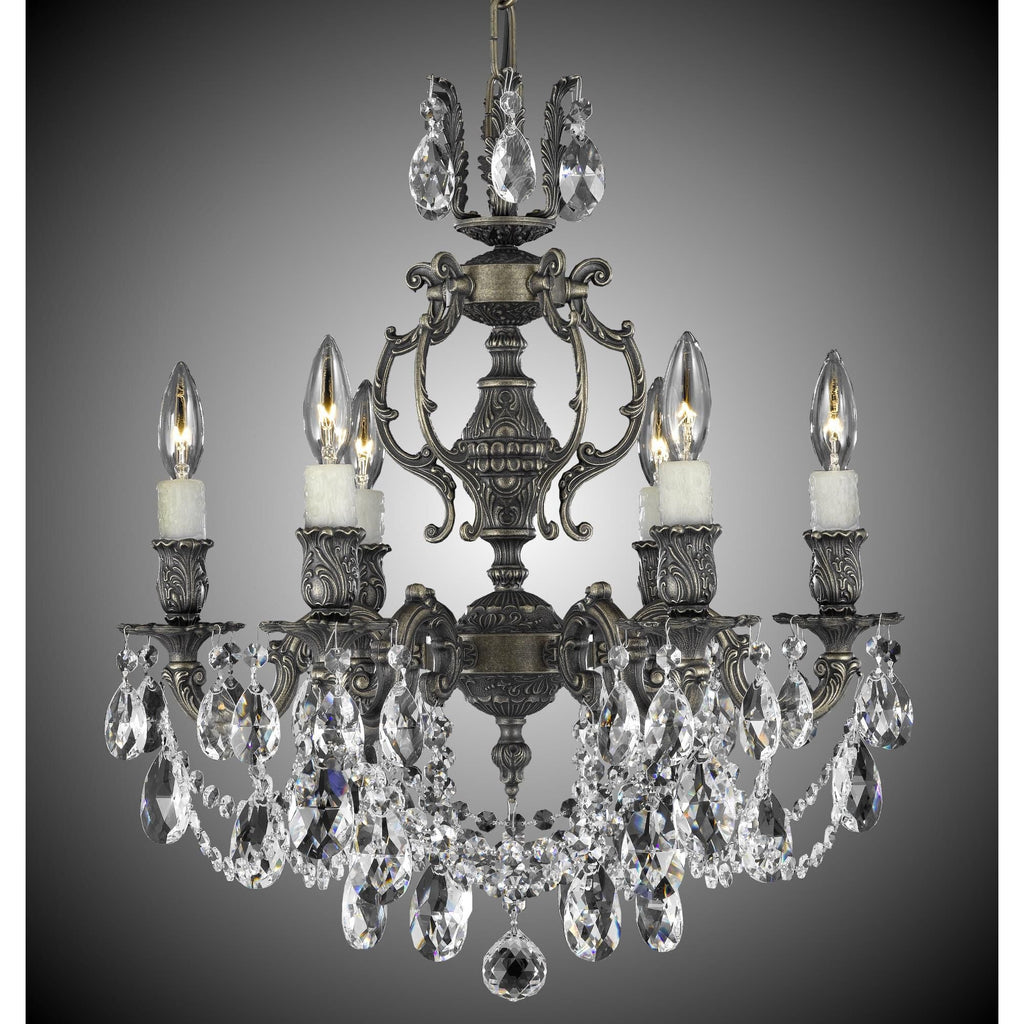 Rosetta 6 Light Mini Chandelier