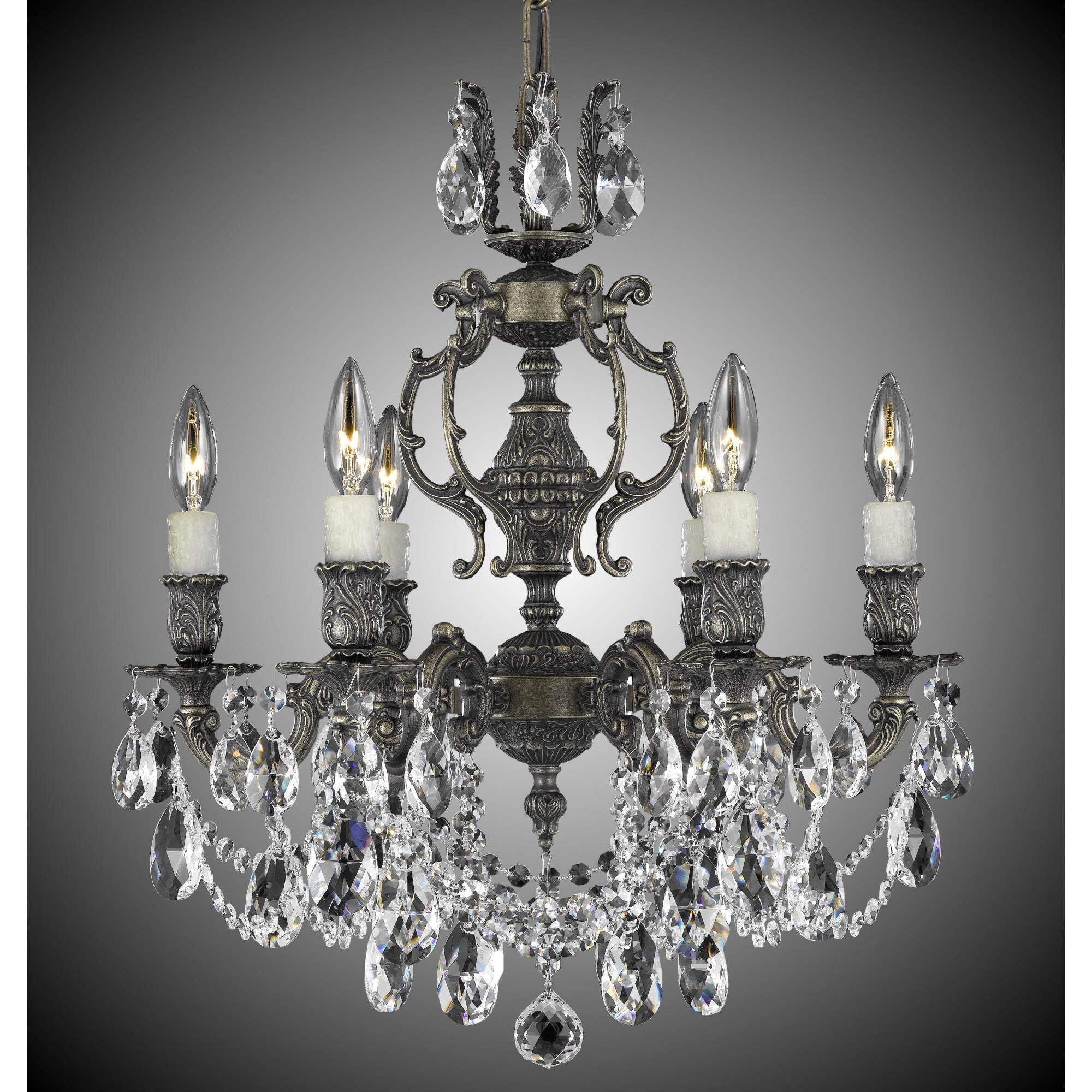 Rosetta 6 Light Mini Chandelier