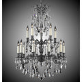 American Brass And Crystal Bellagio 15 Light Chandelier Cp131084