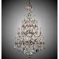 American Brass And Crystal Bellagio 35 Light Chandelier Cp131088