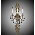 American Brass And Crystal 35 Inch Wall Sconce Cp270777