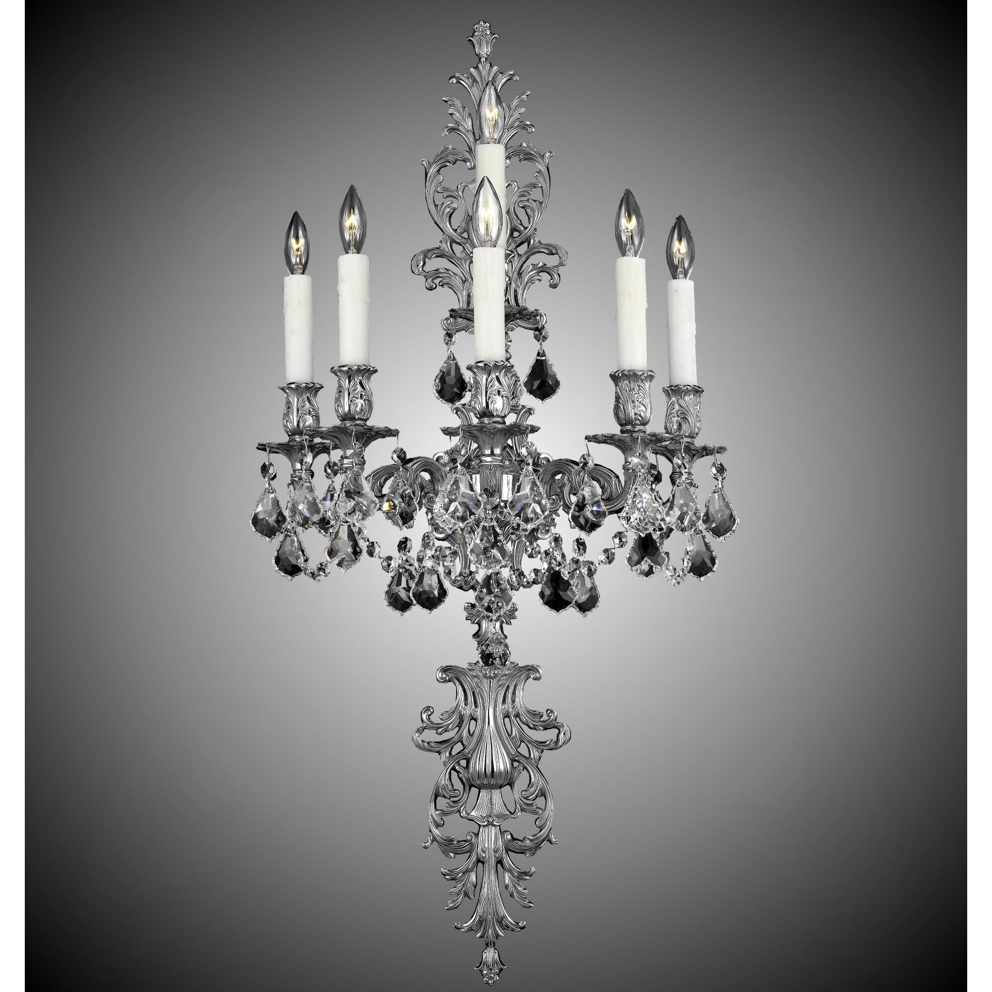 American Brass And Crystal 35 Inch Wall Sconce Cp270778
