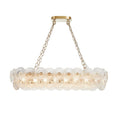 Artcraft Bloom Linear Suspension Light Cp811861