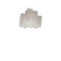 Artemide Michele De Lucchi Gerhard Reichert Logico 26 Inch 3 Light Semi Flush Mount Cp369912