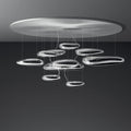 Artemide Ross Lovegrove Mercury 43 Inch 1 Light Led Semi Flush Mount Cp370110