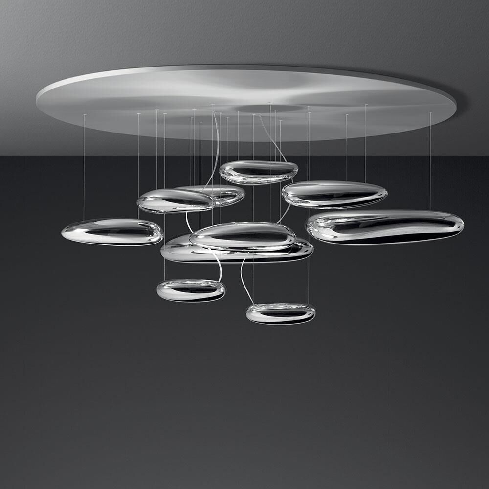 Artemide Ross Lovegrove Mercury 43 Inch 1 Light Led Semi Flush Mount Cp370110