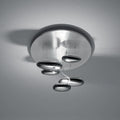Artemide Ross Lovegrove Mercury 27 Inch 1 Light Led Semi Flush Mount Cp370121