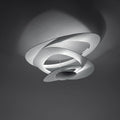 Artemide Giuseppe Maurizio Scutella Pirce 37 Inch 1 Light Led Semi Flush Mount Cp370087