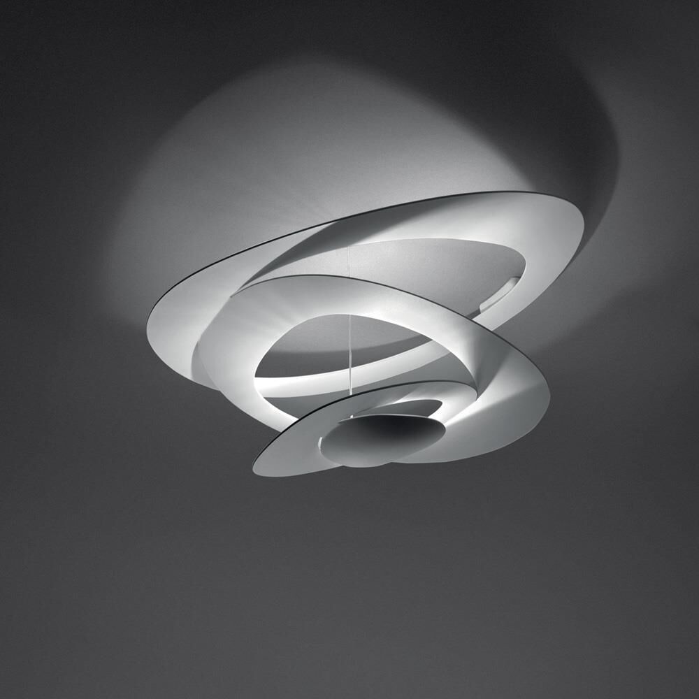 Artemide Giuseppe Maurizio Scutella Pirce 37 Inch 1 Light Led Semi Flush Mount Cp370087