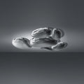 Artemide Ross Lovegrove Skydro 56 Inch Semi Flush Mount Cp370078
