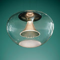 Artemide Michele De Lucchi Ipno 17 Inch Led Large Pendant Cp370264