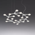 Artemide Michele De Lucchi Alberto Nason Net 25 Inch Led Large Pendant Cp370133