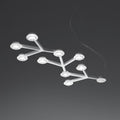 Artemide Michele De Lucchi Alberto Nason Net 26 Inch Led Linear Suspension Light Cp370137