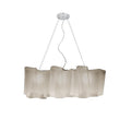 Artemide Michele De Lucchi Gerhard Reichert Logico 39 Inch 3 Light Linear Suspension Light Cp369900