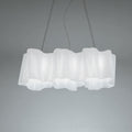 Artemide Michele De Lucchi Gerhard Reichert Logico 39 Inch 3 Light Linear Suspension Light Cp369903