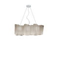 Artemide Michele De Lucchi Gerhard Reichert Logico 11 Inch 3 Light Linear Suspension Light Cp369980