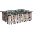 Artistica Home Cityscape Rectangular Cocktail Table