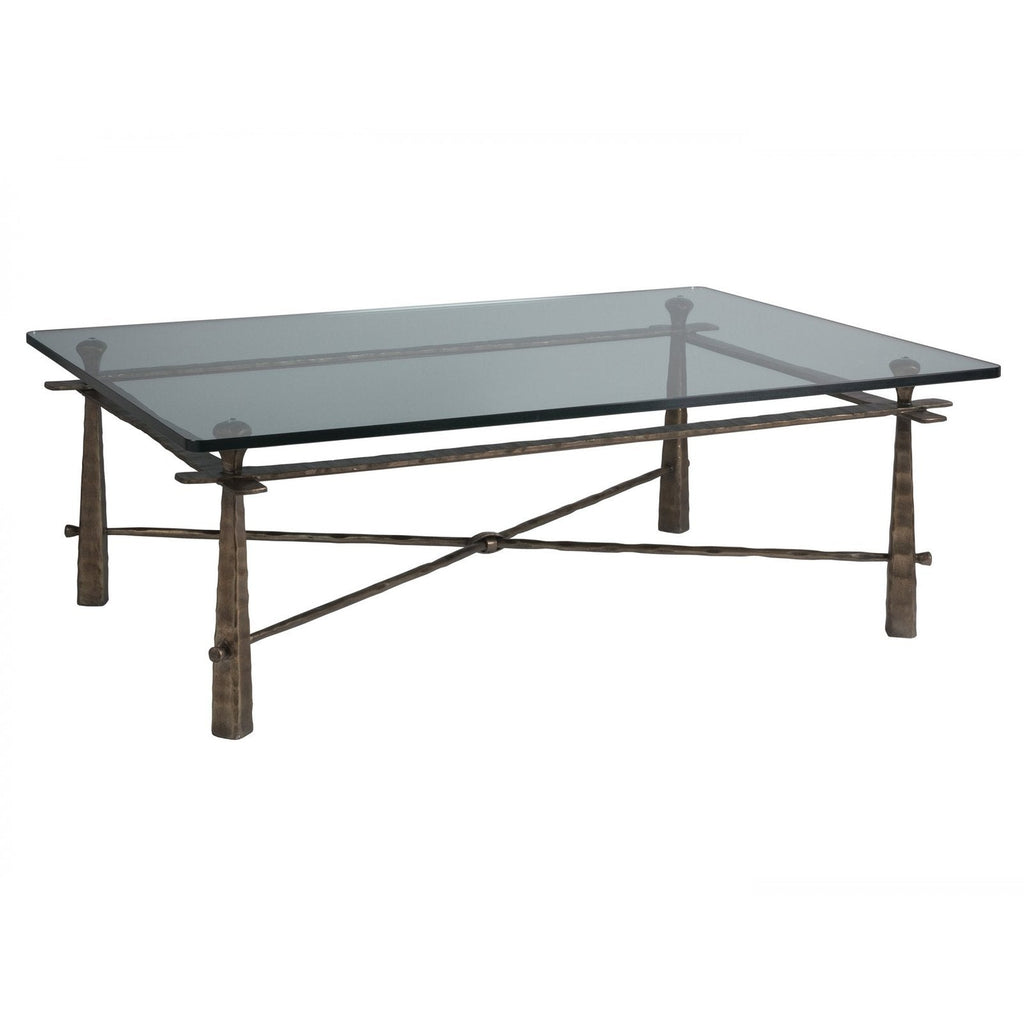 Artistica Home Cortona Rectangular Cocktail Table