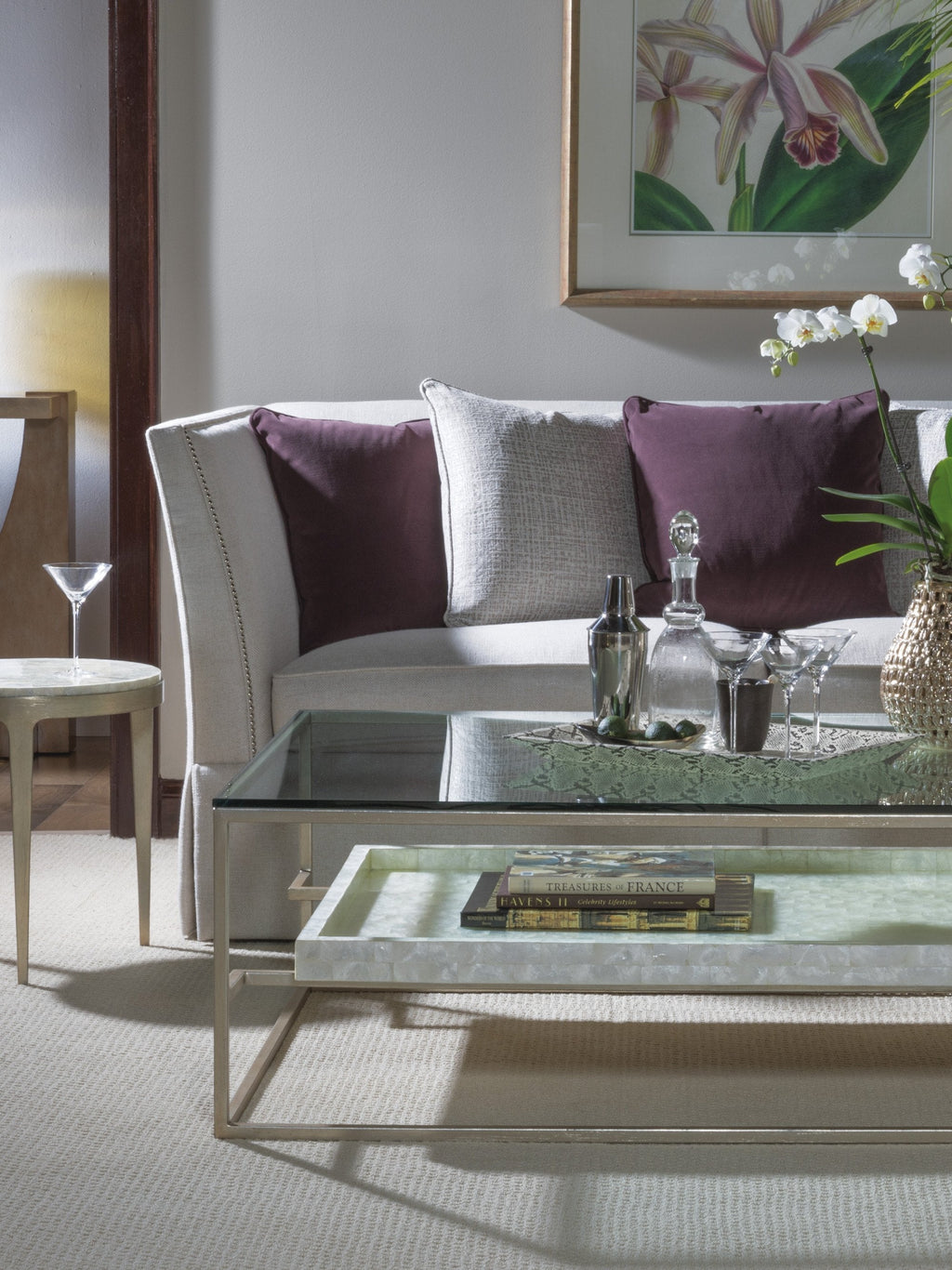 Artistica Home Cumulus Rectangular Cocktail Table