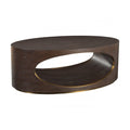 Artistica Home Verbatim Oval Cocktail Table