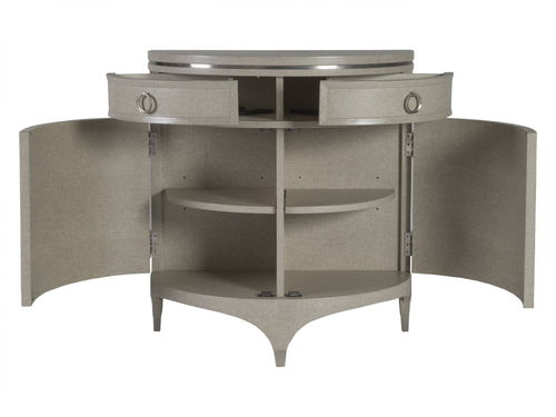 Artistica Home Zeitgeist Linen Demilune Chest