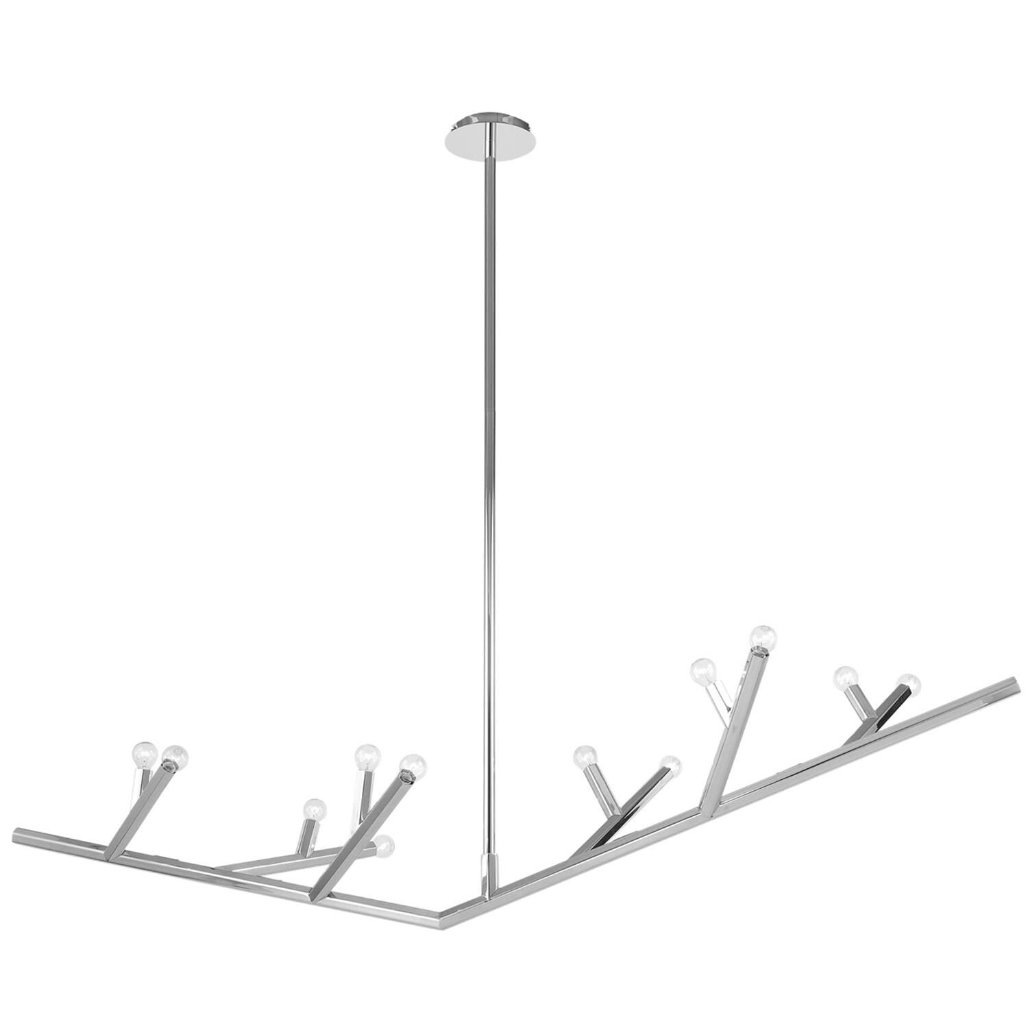 Avenue Lighting Avenue Lighting Oaks 24 Inch Linear Suspension Light Cp729058
