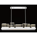 Avenue Lighting Glacier Avenue 42 Inch Led Linear Suspension Light Cp432353