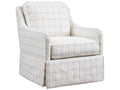 Salt Creek Swivel Accent Chair with Ultra Down and Blend Down Cushions