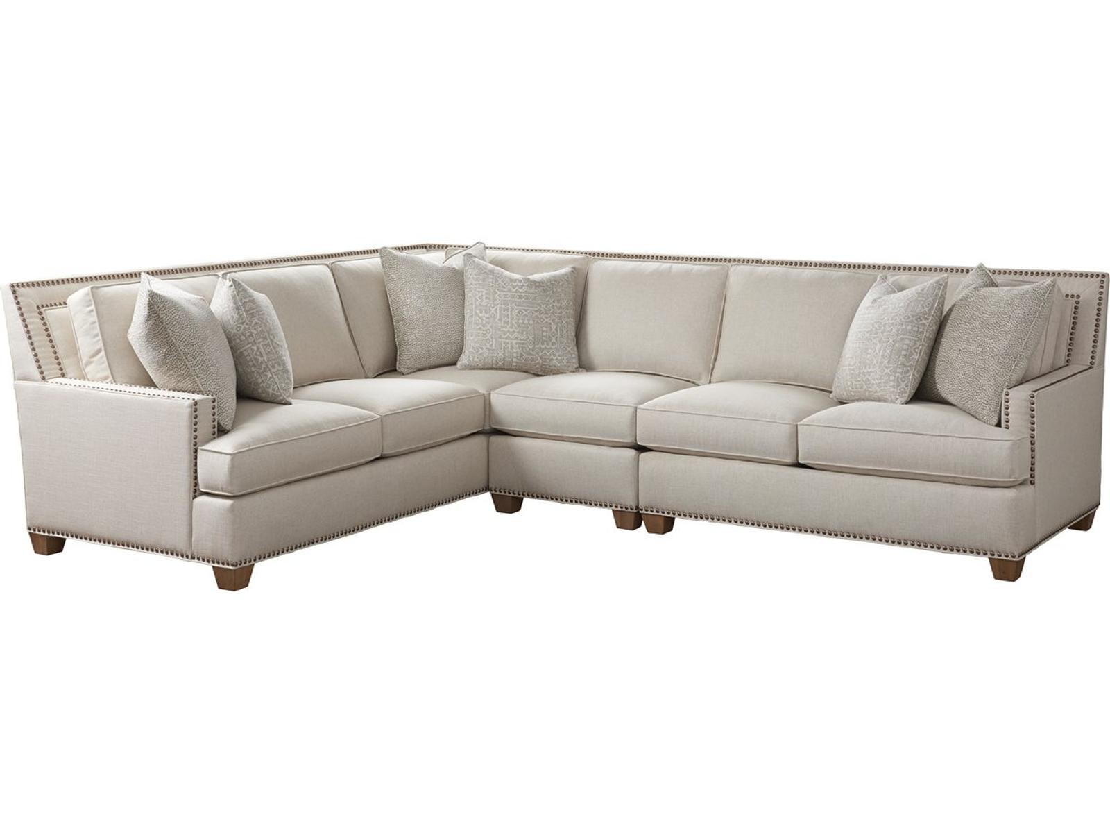 Morgan Upholstered Sectional Sofa
