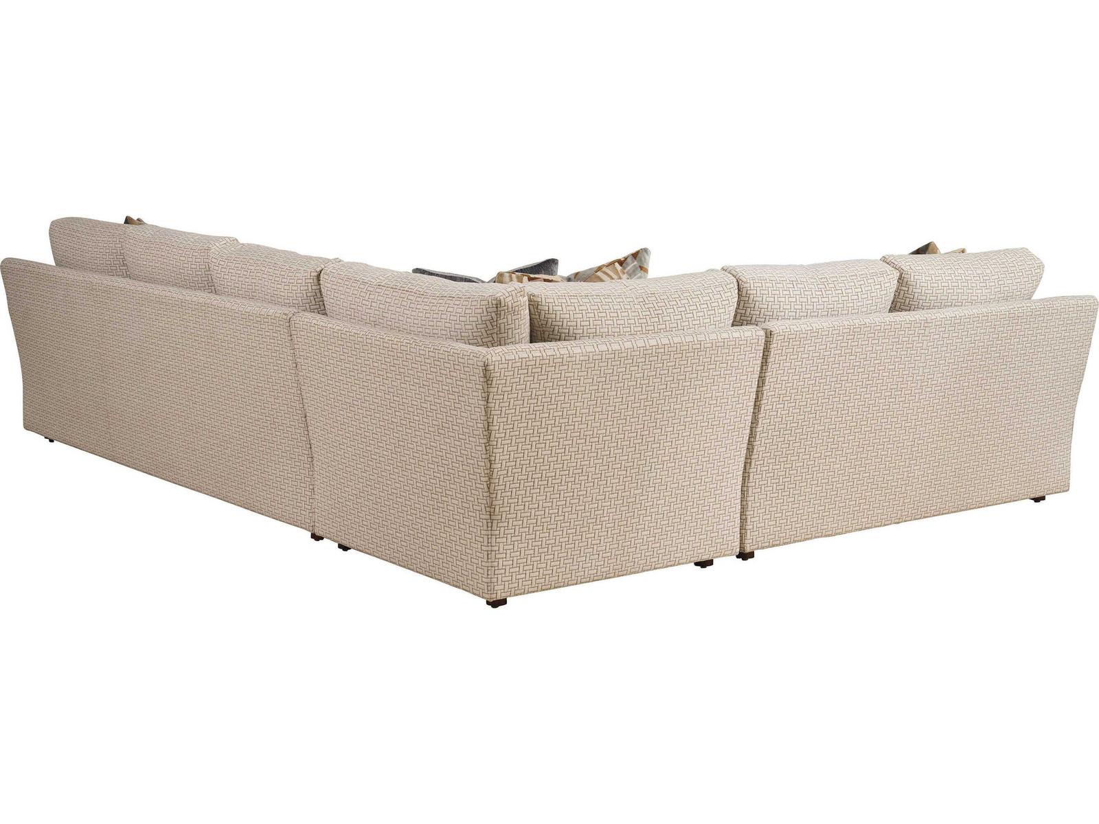 Upholstery Millington Beige Sectional Sofa