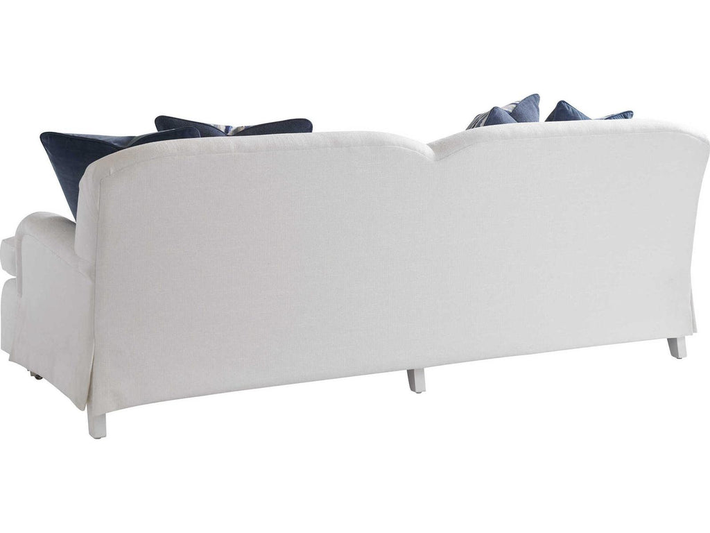 Upholstery Athos White Sofa