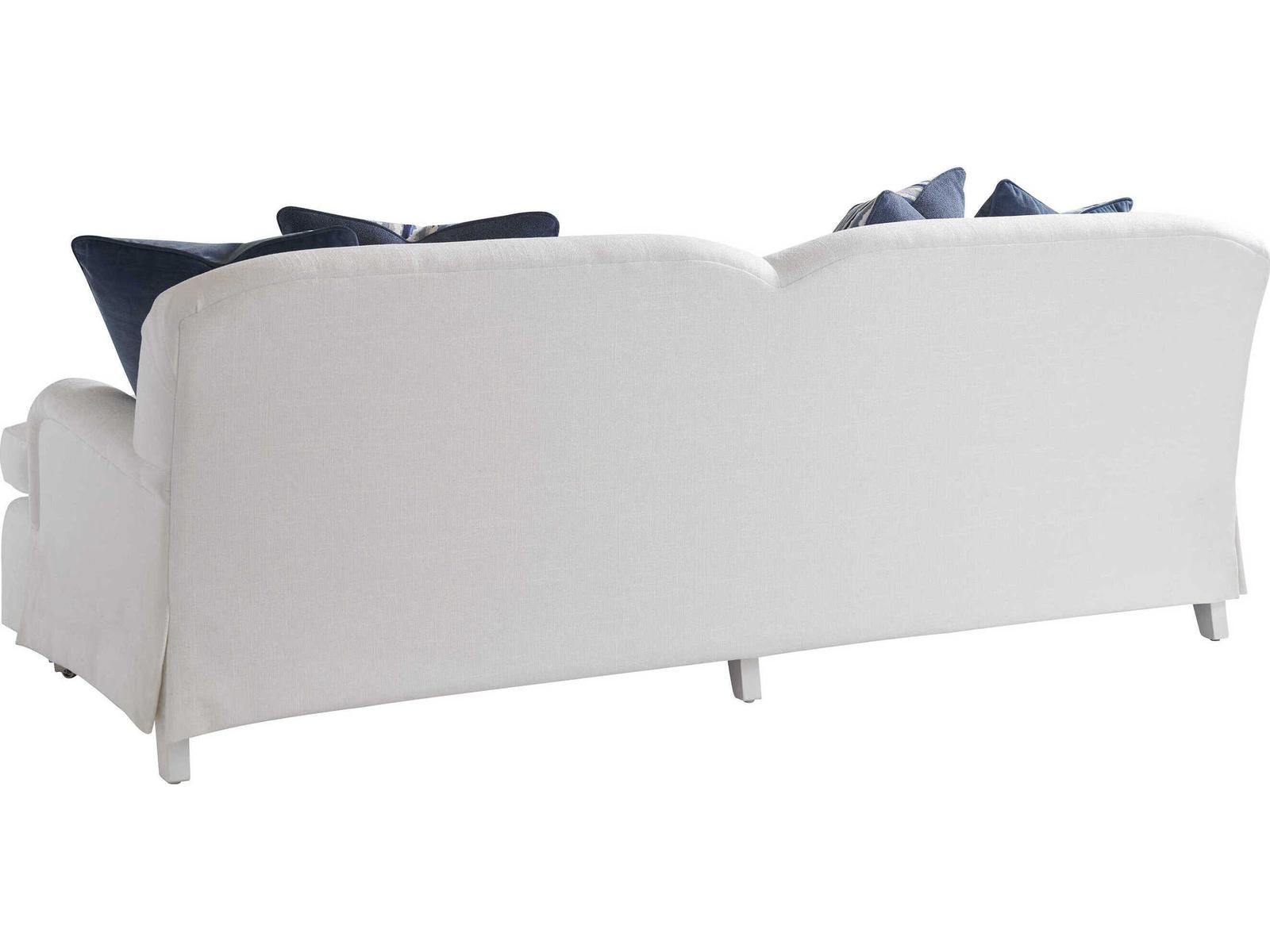 Upholstery Athos White Sofa