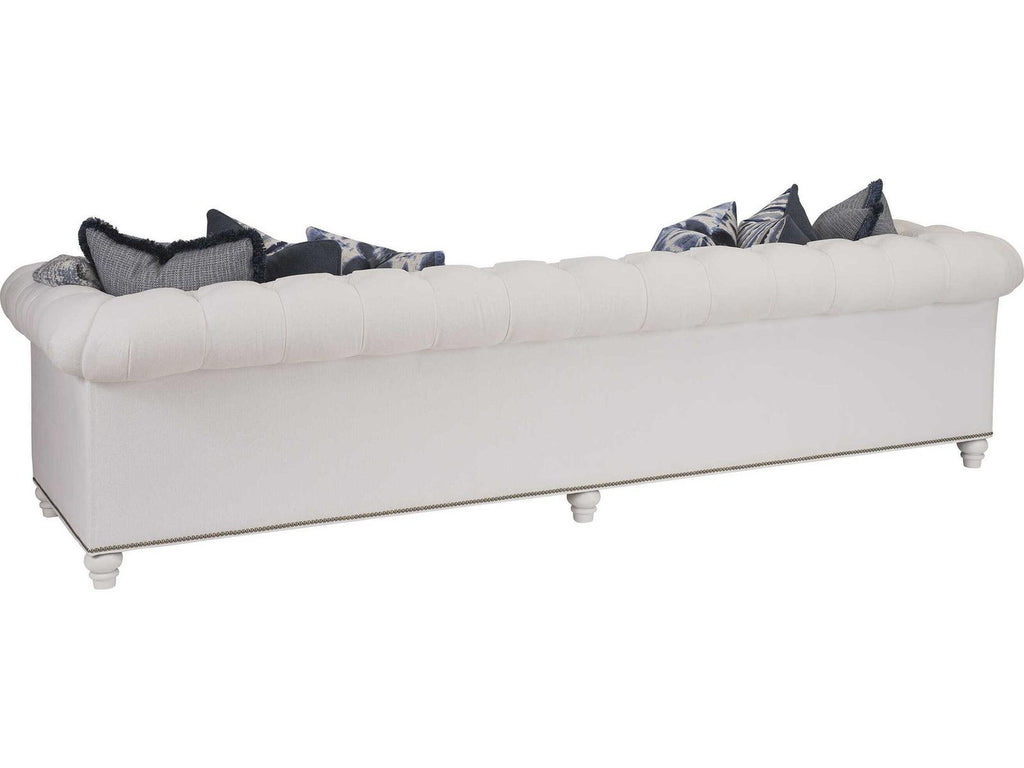 Upholstery Carmen White Sofa