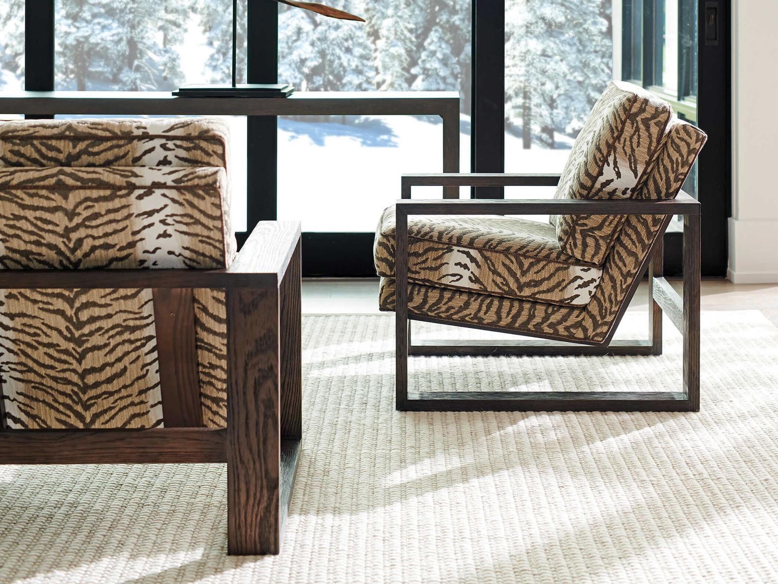 Upholstery Thaynes Brown Accent Chair