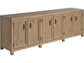 Montecito Westbourne 92-Inch Oak Media Console in Chaparral