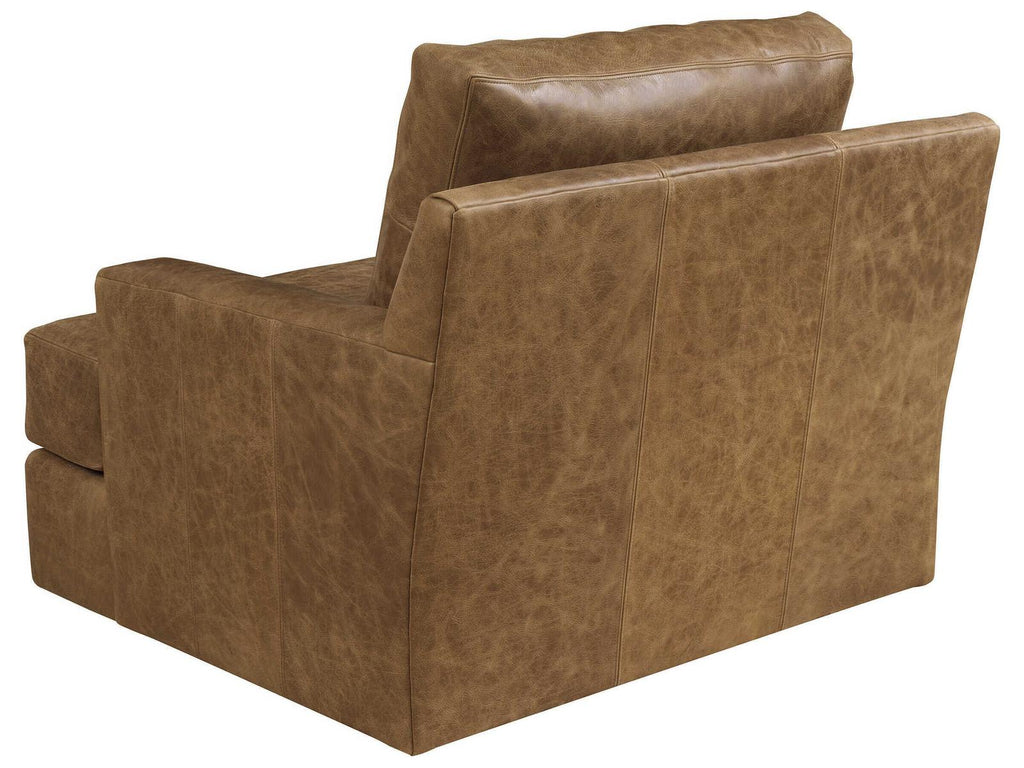 Upholstery Millington Leather Accent Chair
