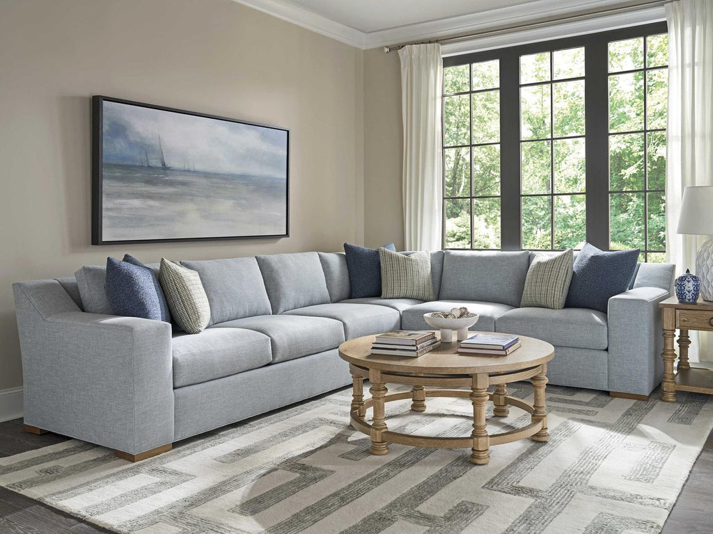 Upholstery Shaws Cove Gray Sectional Sofa